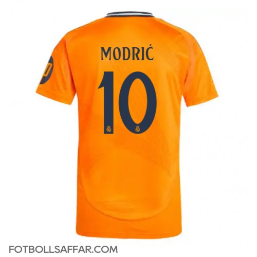 Real Madrid Luka Modric #10 Bortatröja 2024-25 Kortärmad